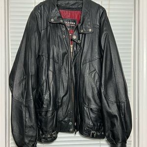 GENUINE LEATHER JACKET MEDIUM